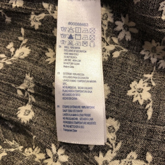 1[Forever21] Black & White dress exposed back - Picture 7 of 7